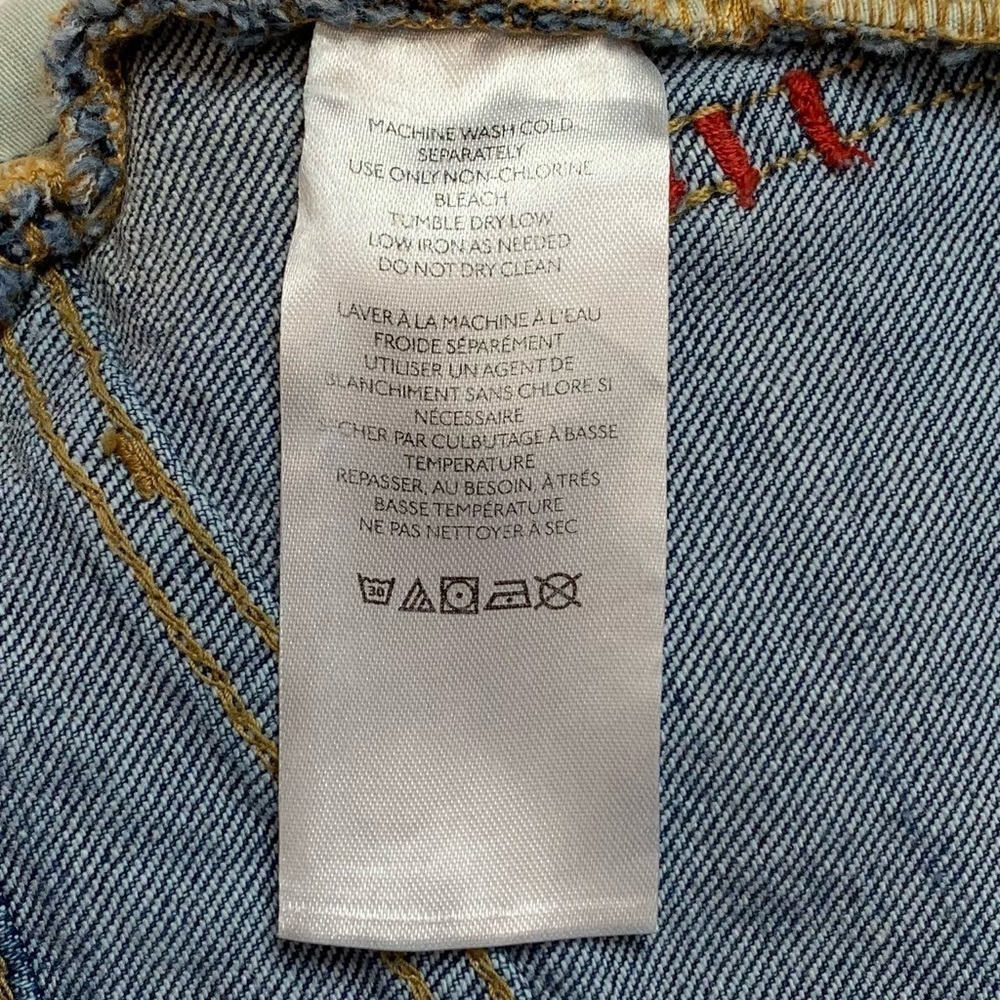 Urban Outfitters BDG High Waisted Comfort Stretch Flare Jean Indigo Size 28 - Picture 12 of 17